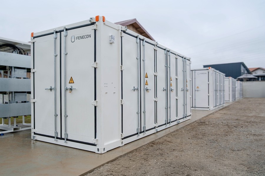Fenecon batteriespeicher