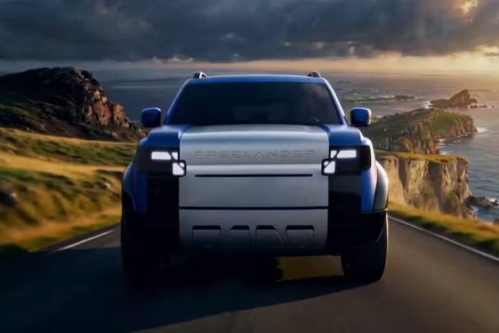 Freelander concept