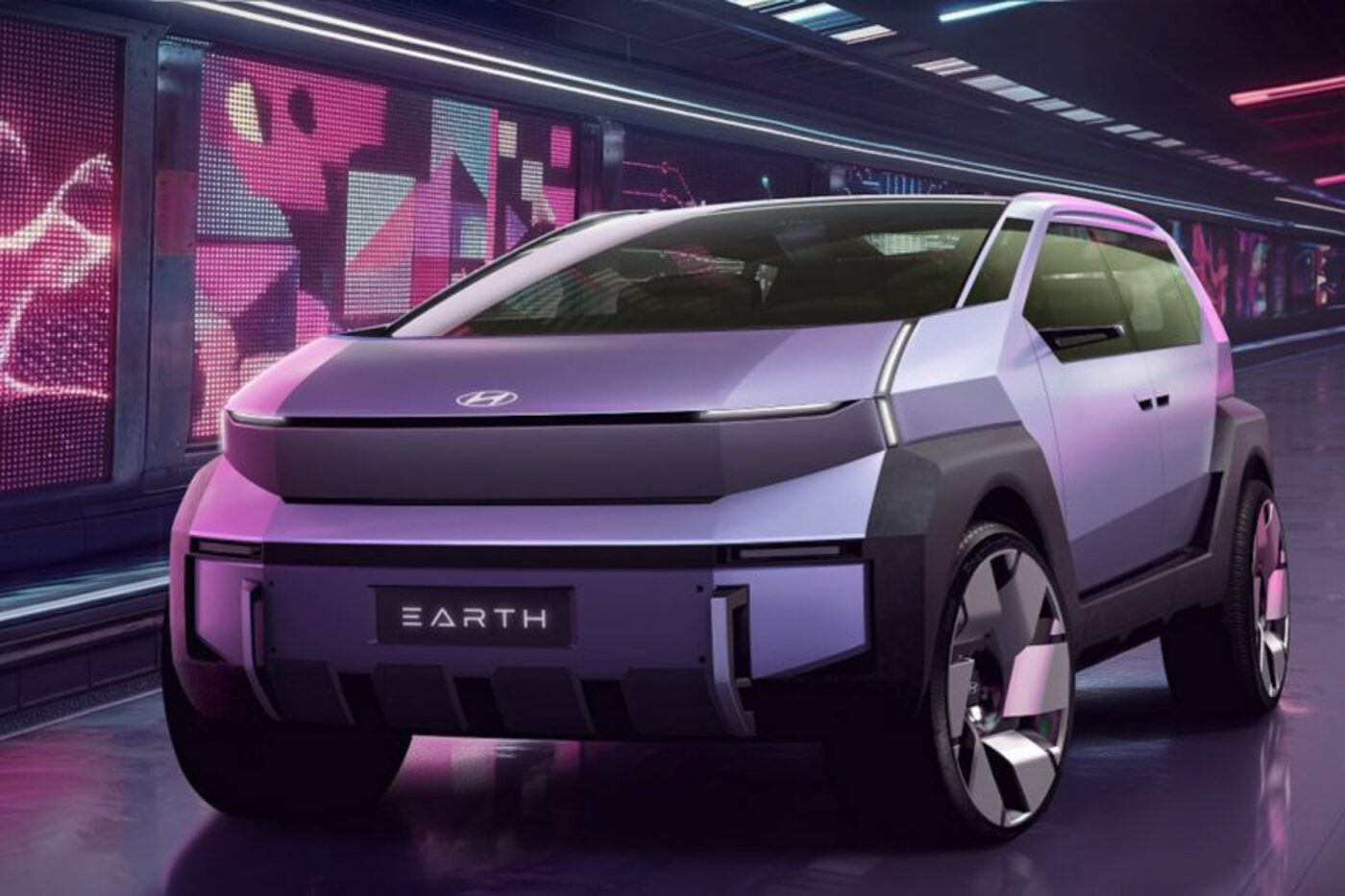 Hyundai ioniq earth concept car auto china