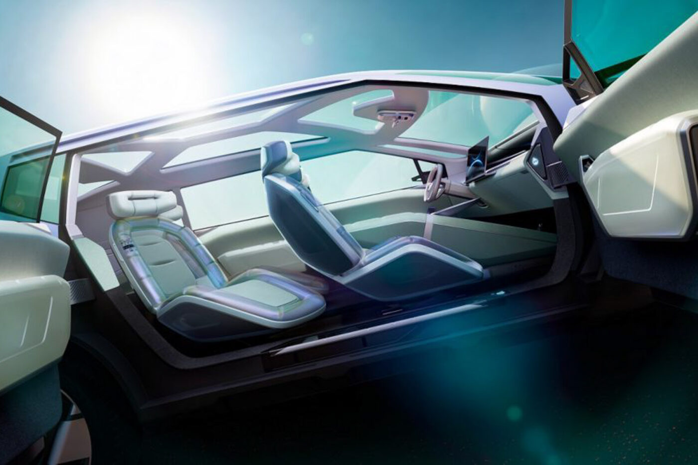 Hyundai ioniq earth concept car auto china
