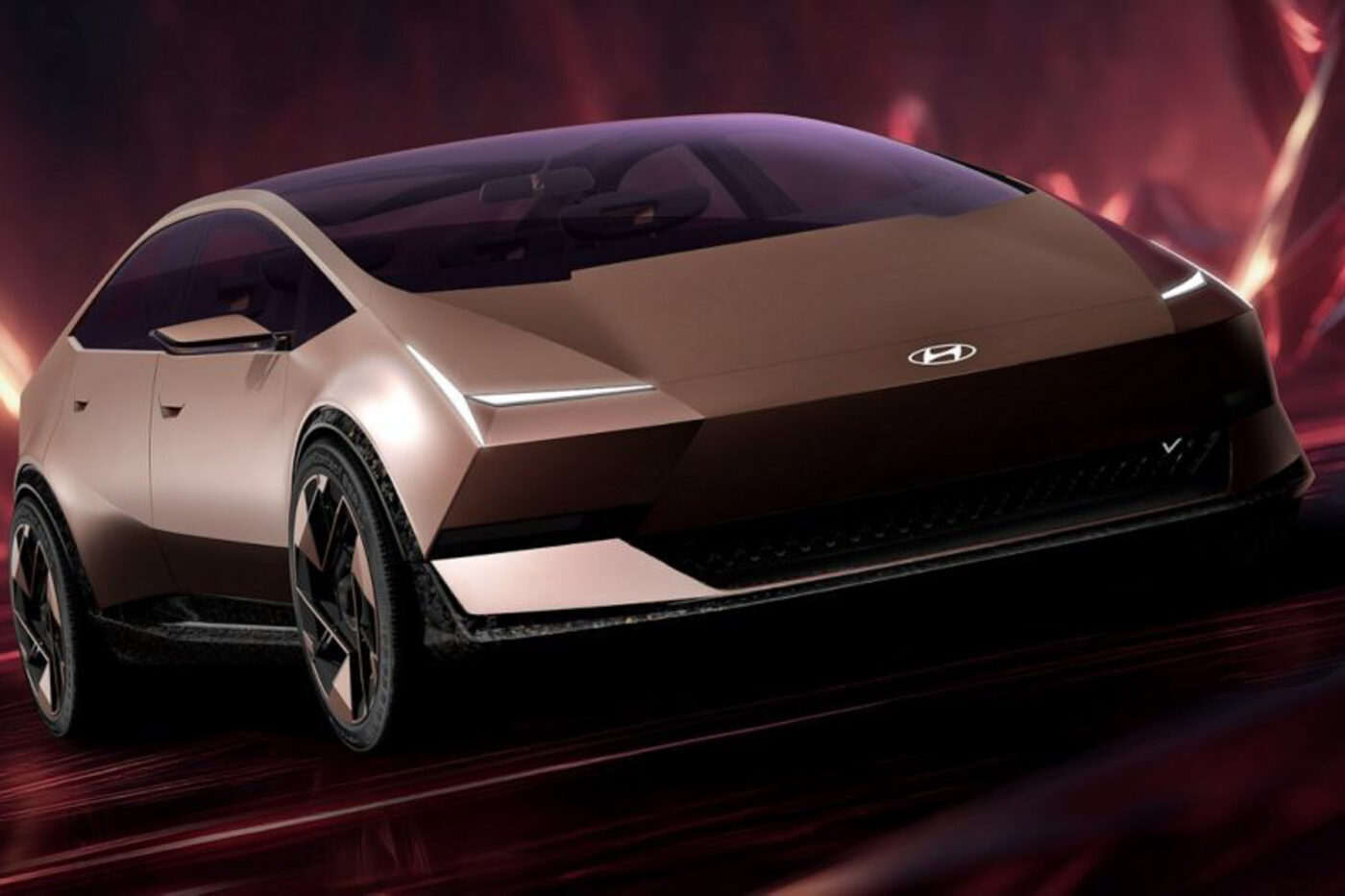 Hyundai ioniq venus concept car auto china