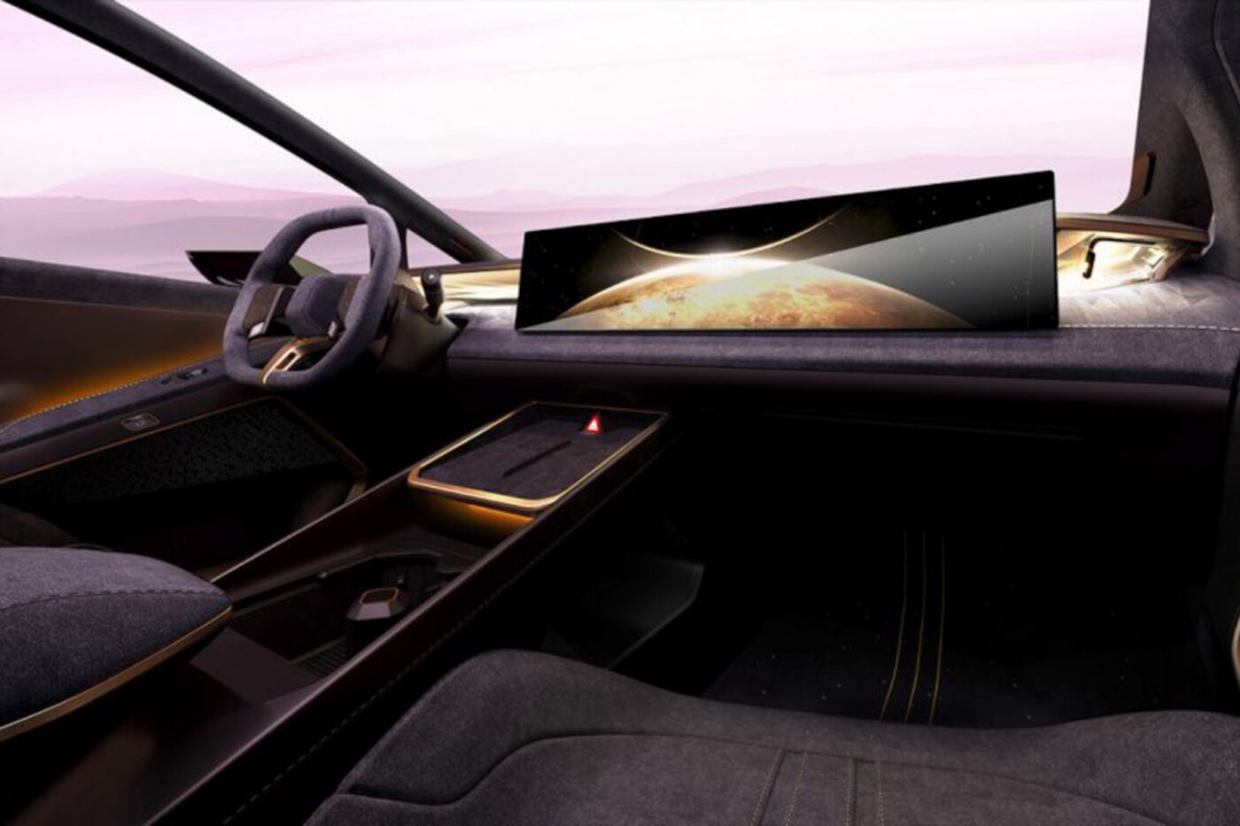 Hyundai ioniq venus concept car auto china