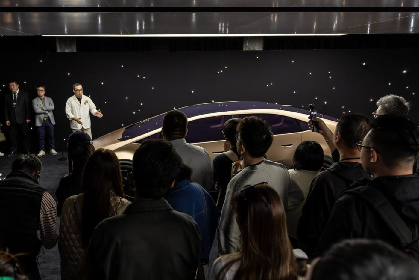 Hyundai ioniq venus concept car auto china