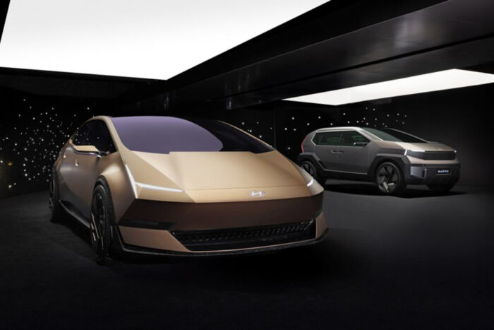 Hyundai ioniq venus earth concept car auto china