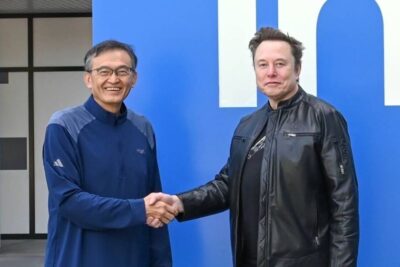 Lip bu tan y elon musk ceos intel y tesla