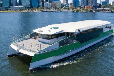 Lloyds register echo marine group australia perth ferry eléctrico renderizado recortado