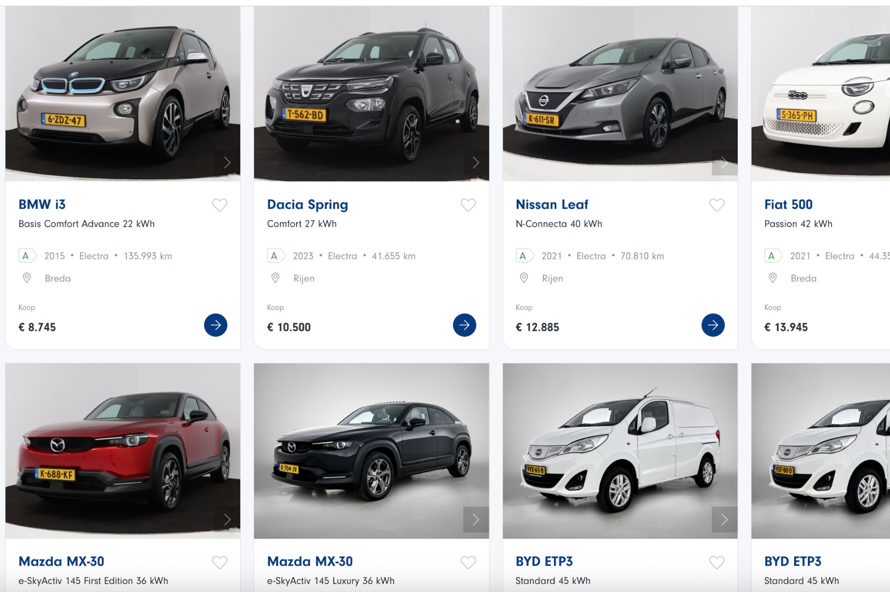 Netherlands plans scrappage scheme to support switch to electric cars