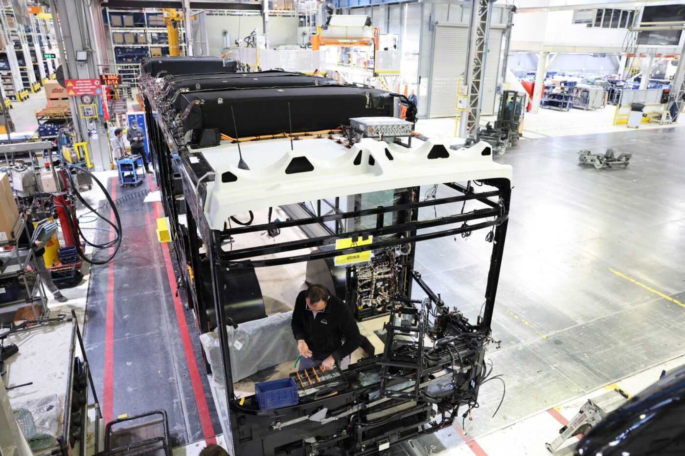 Man lions city e electric buses ankara