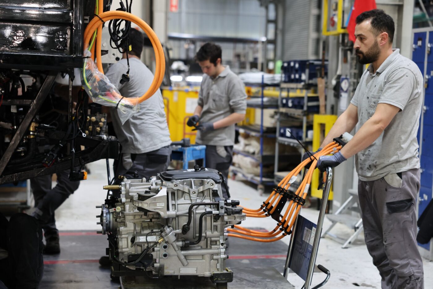 Man lions city e electric buses ankara