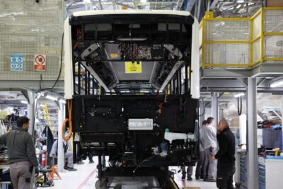 Man lions city e electric buses ankara