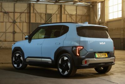 Medio kia ev2 first edition 422kwh frost blue pre production cropped
