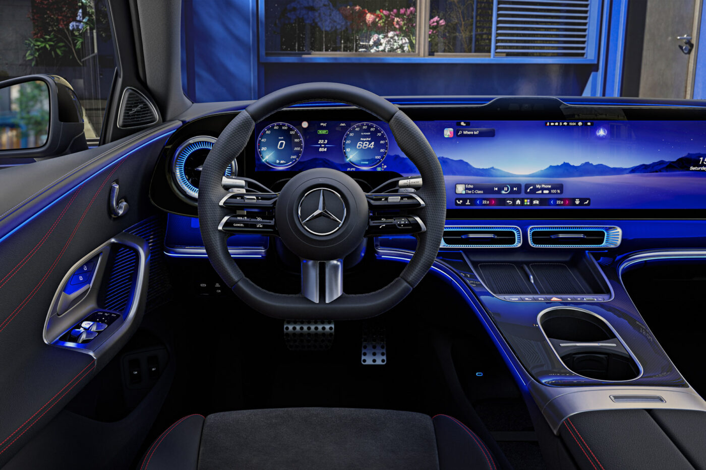 Mercedes benz c klasse 4matic weltpremiere