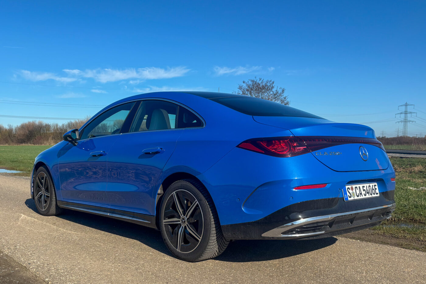 Mercedes benz cla 250fahrbericht