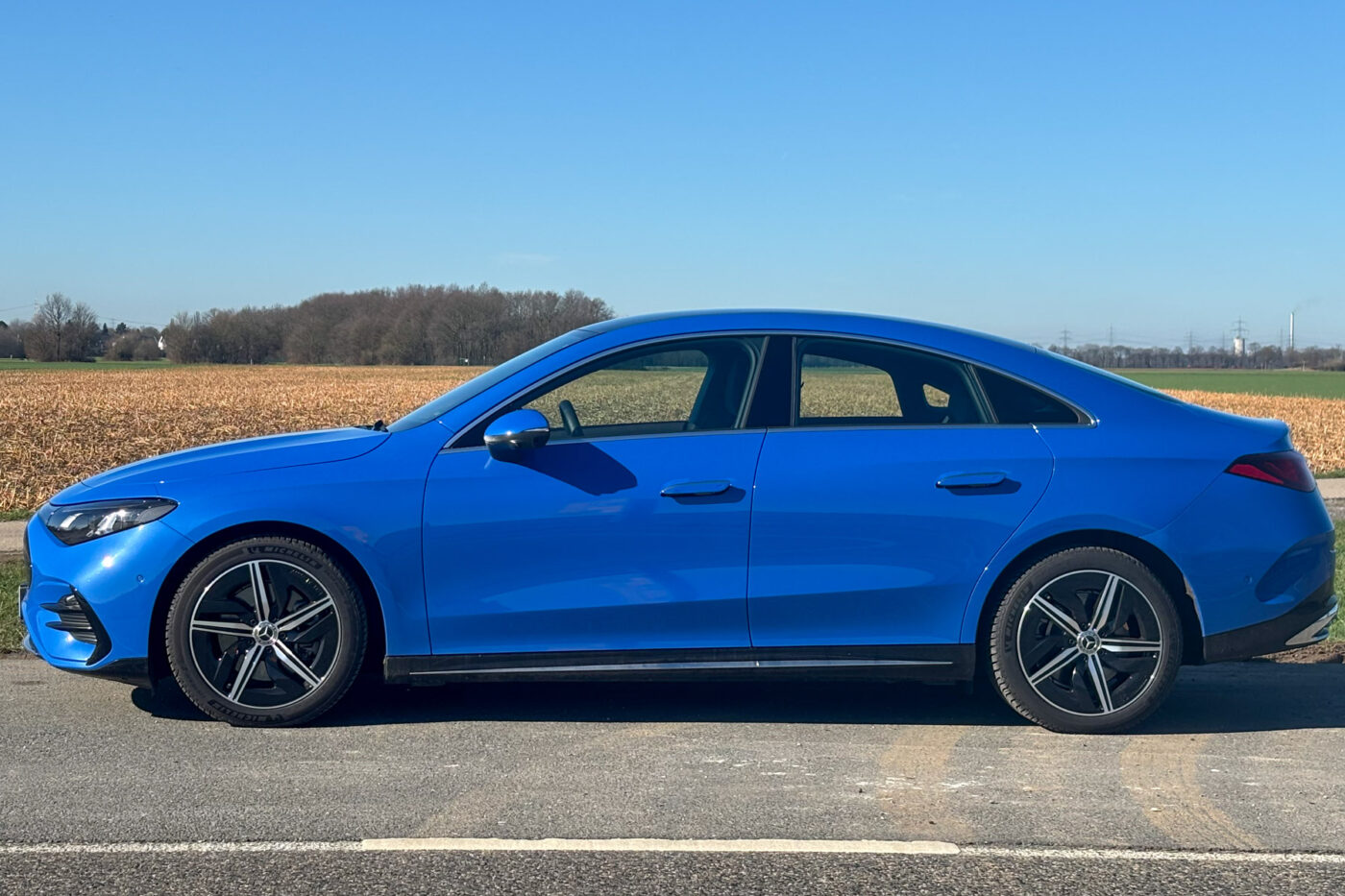 Mercedes benz cla 250fahrbericht