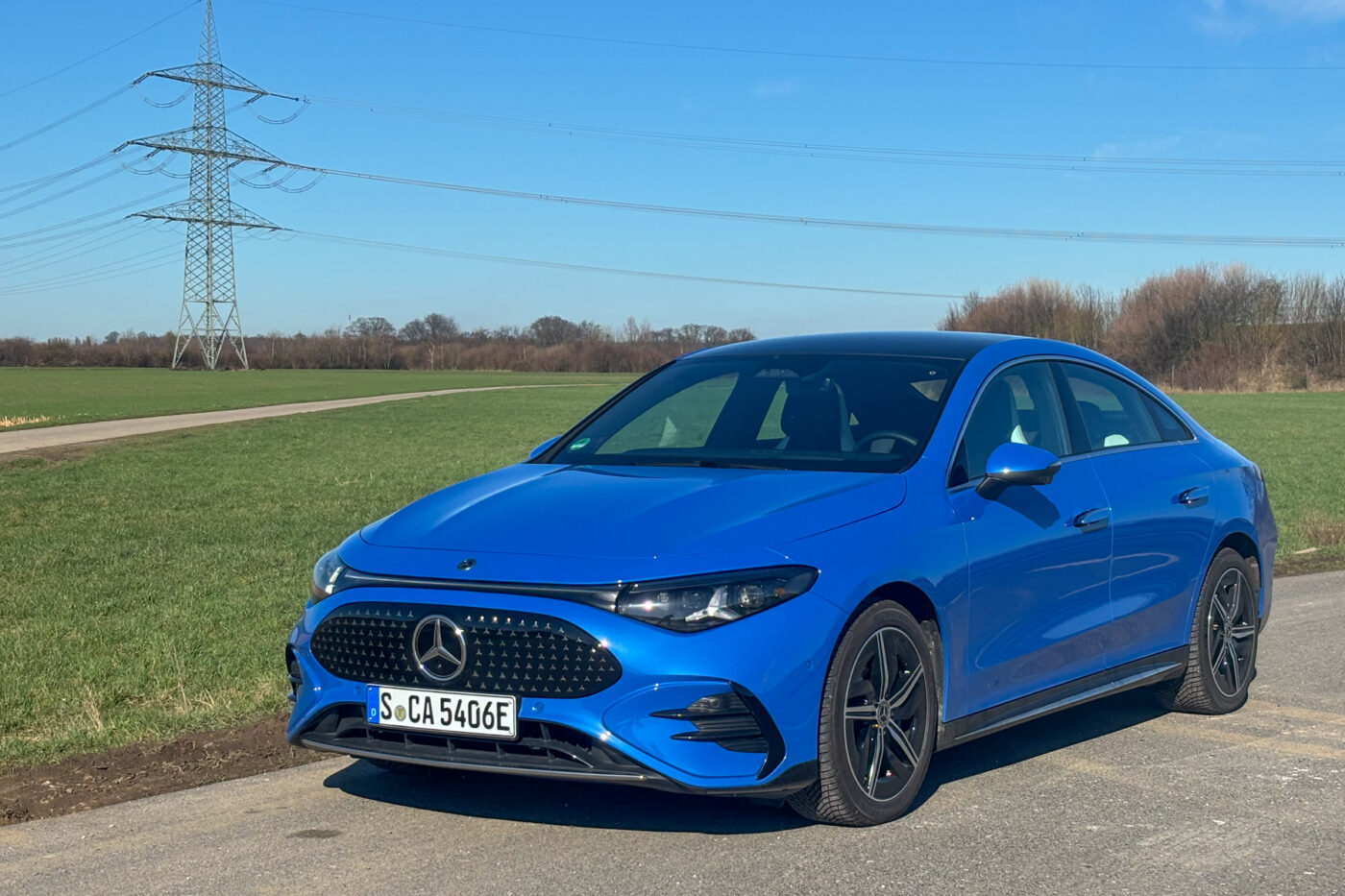 Mercedes benz cla 250fahrbericht