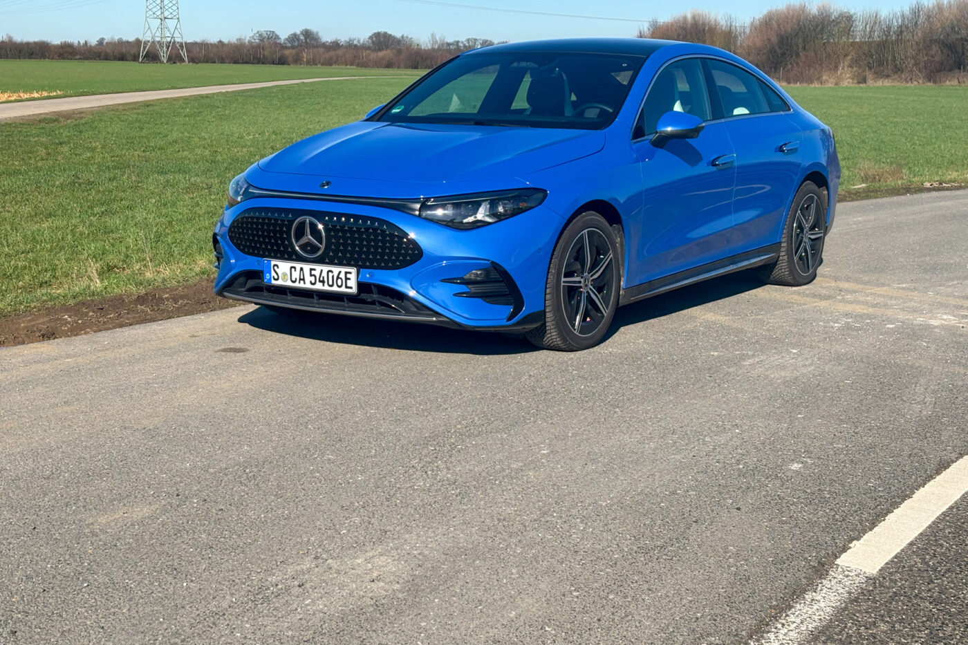 Mercedes benz cla 250fahrbericht