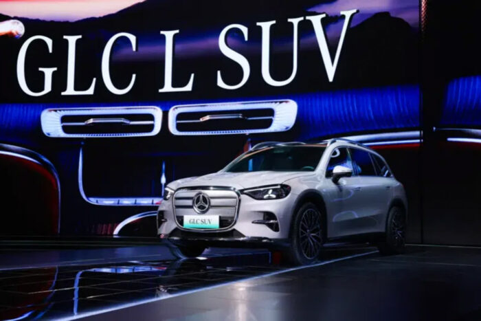 Mercedes benz glc l ev auto china