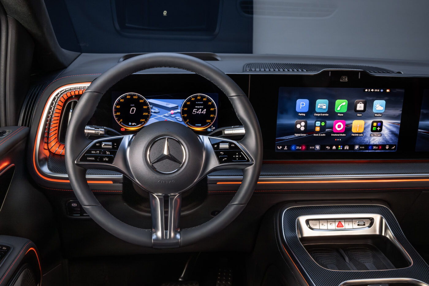 Mercedes benz vle amg line
