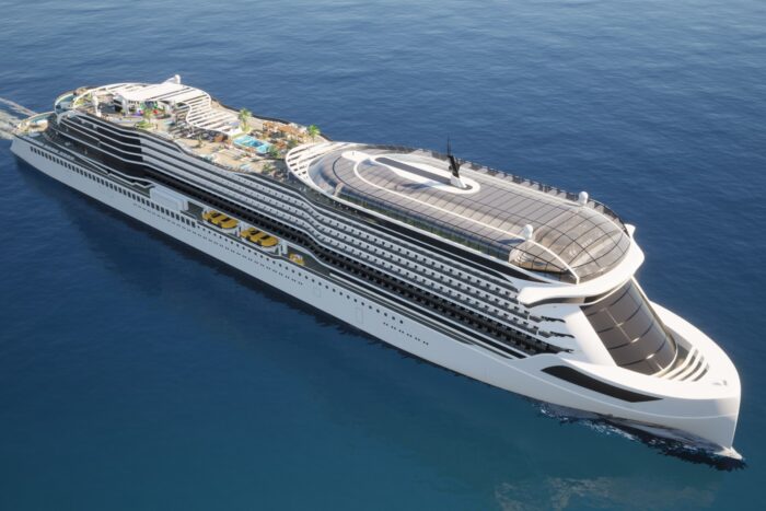 Meyer werft vision e kreuzfahrtschiff crucero eléctrico