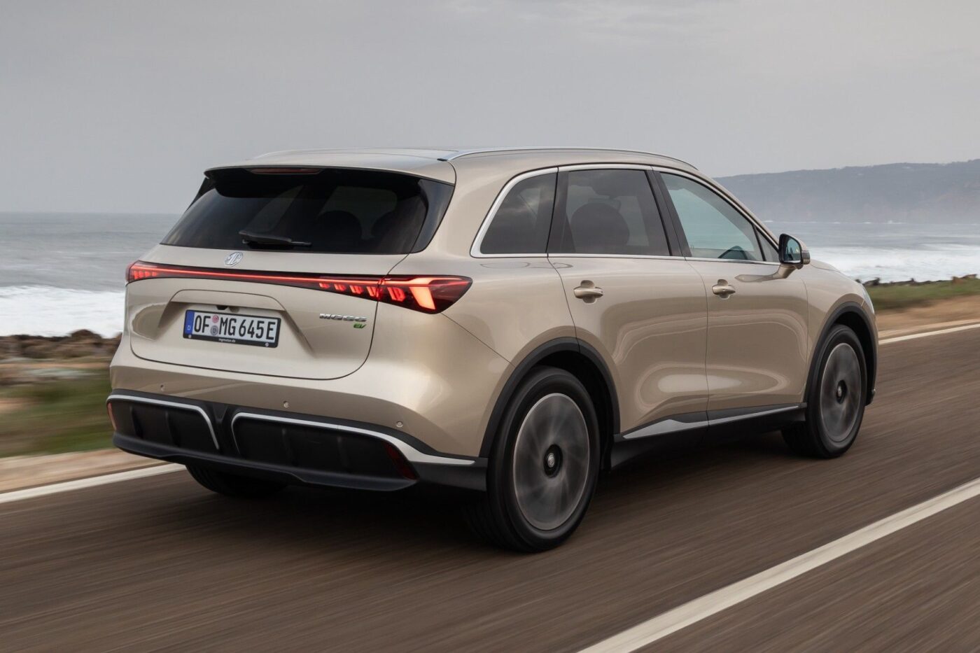 Mg motor mgs6 ev min