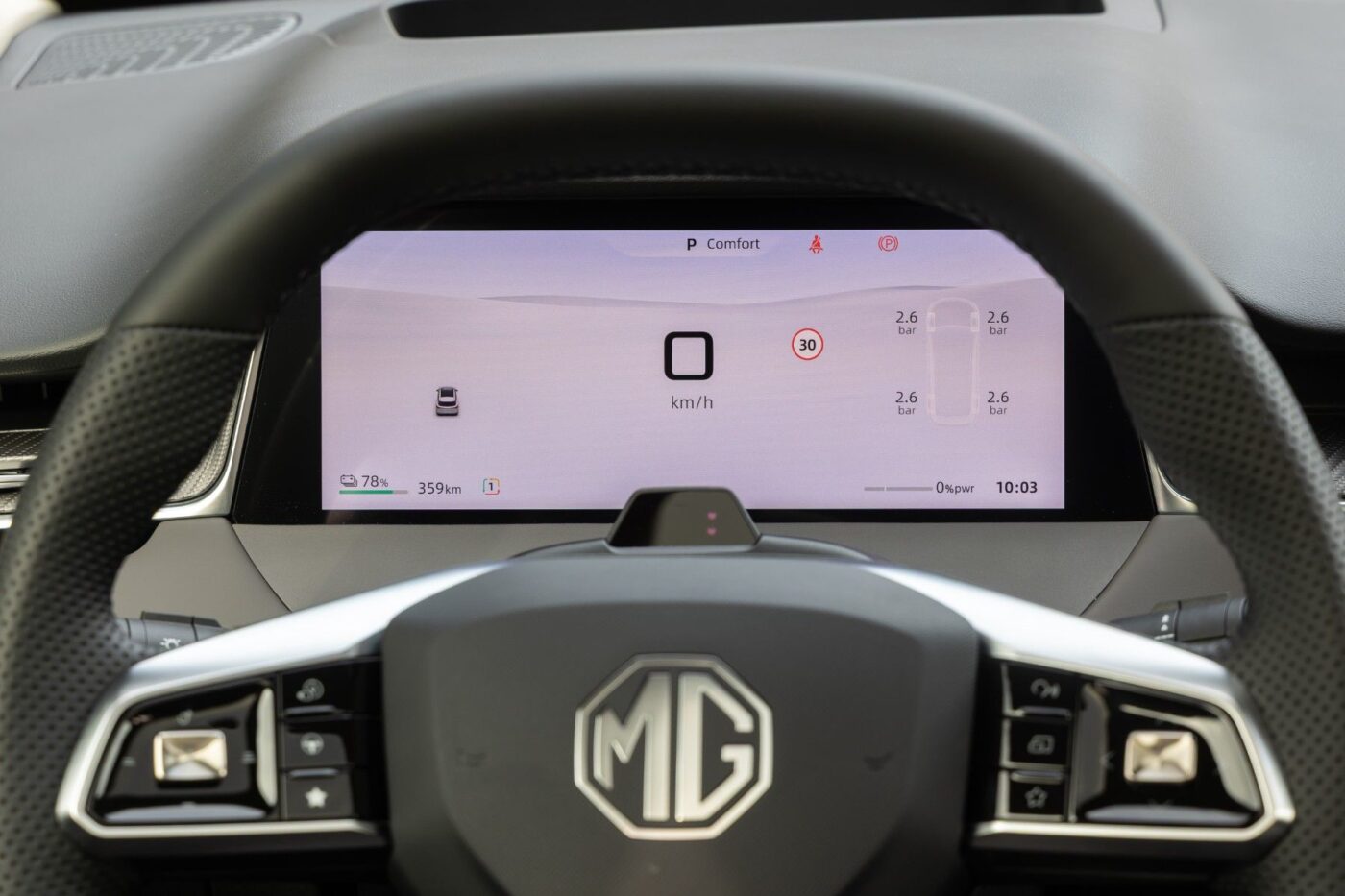 Mg motor mgs6 ev min