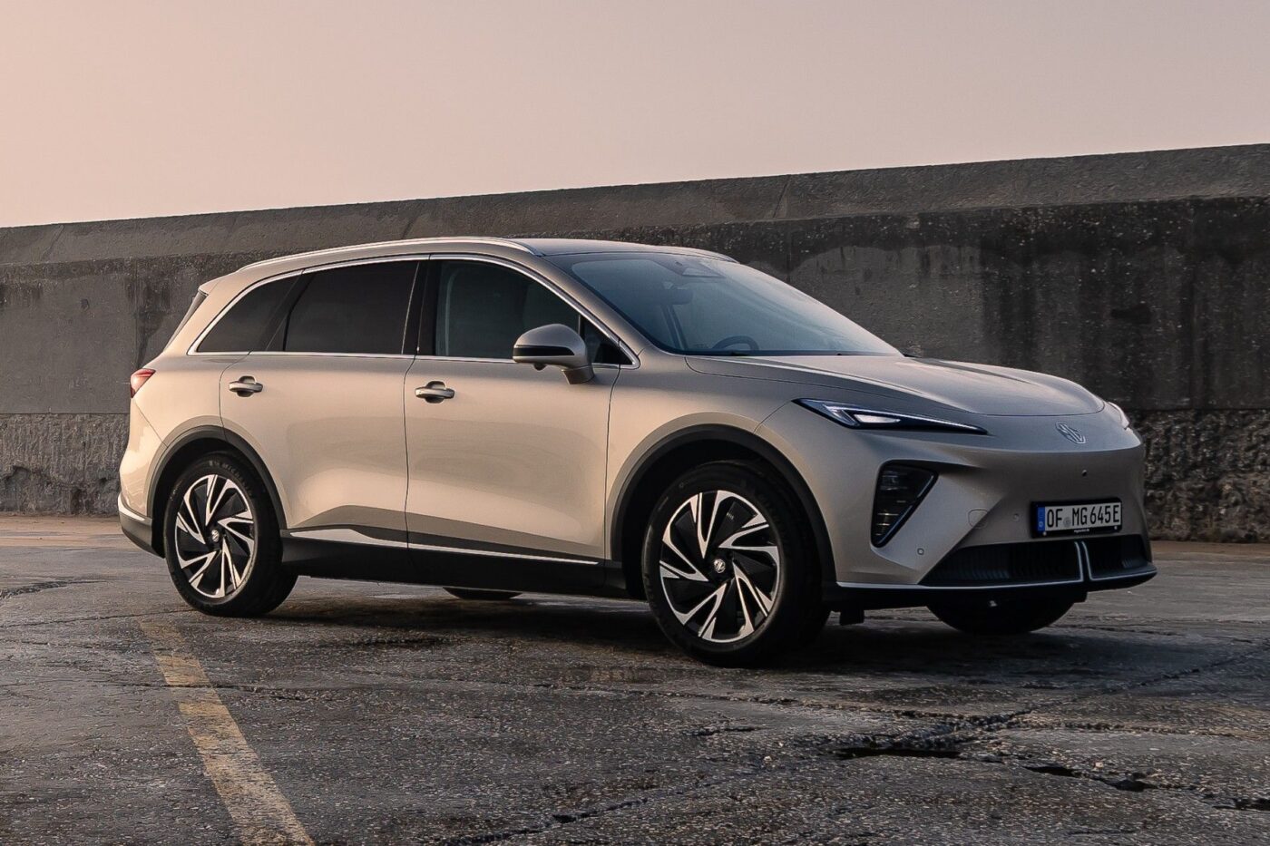 Mg motor mgs6 ev min
