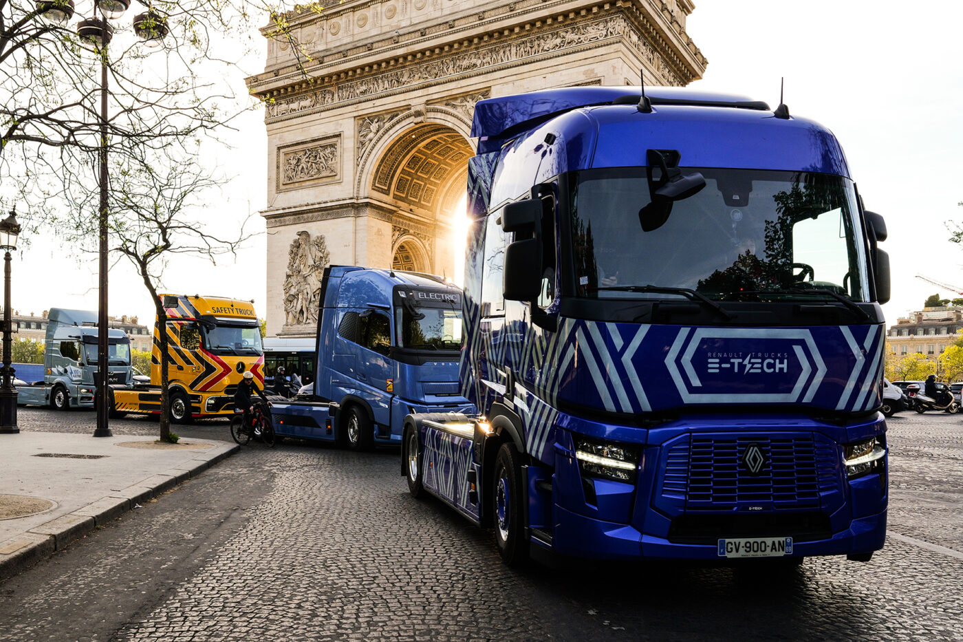 Milence power to go further tour clean transport corridors