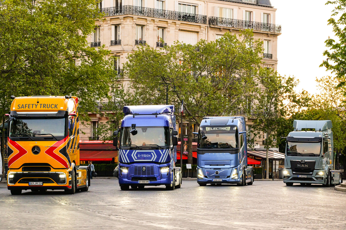 Milence power to go further tour clean transport corridors