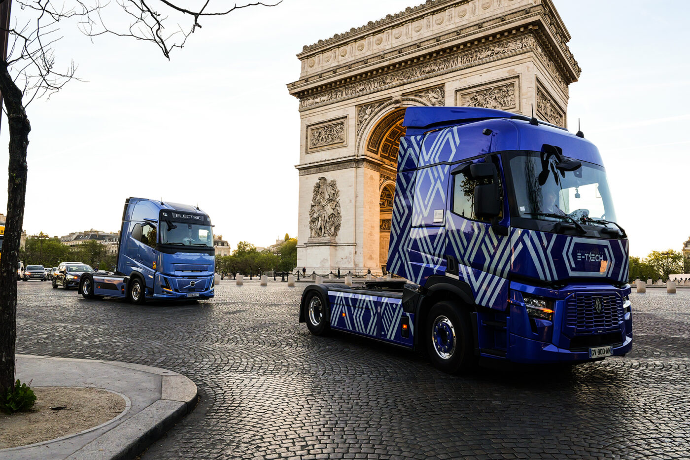 Milence power to go further tour clean transport corridors