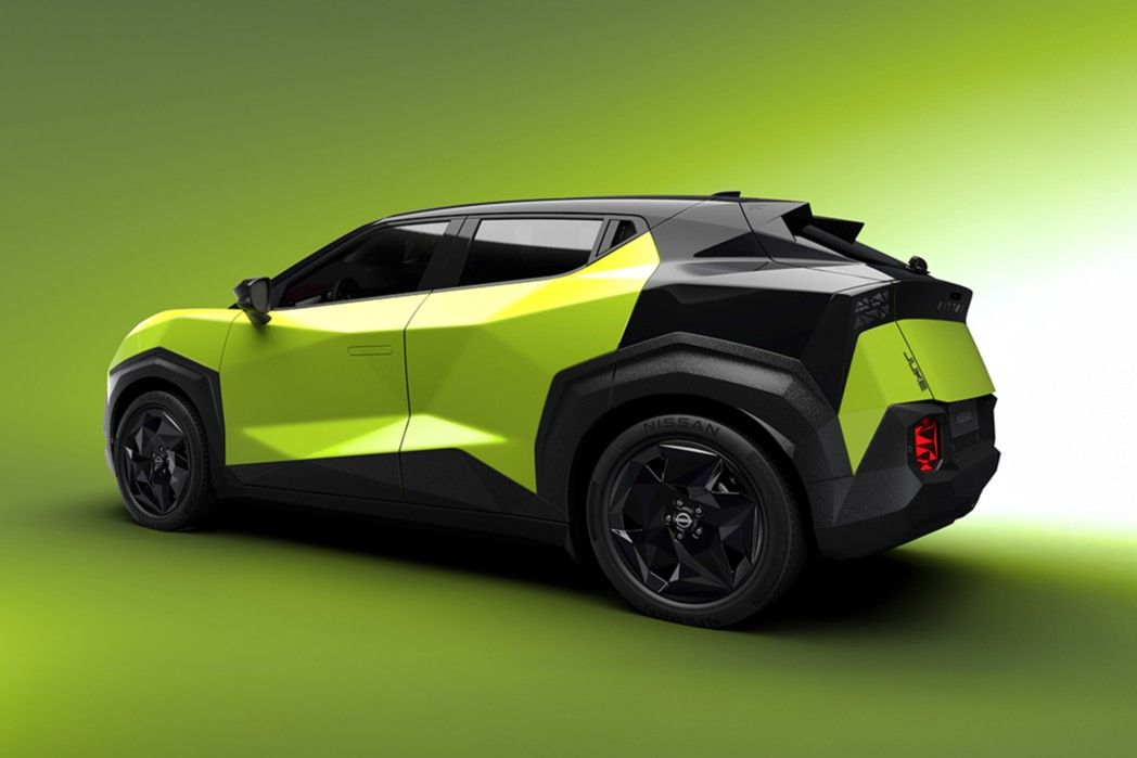 Nissan juke electric min