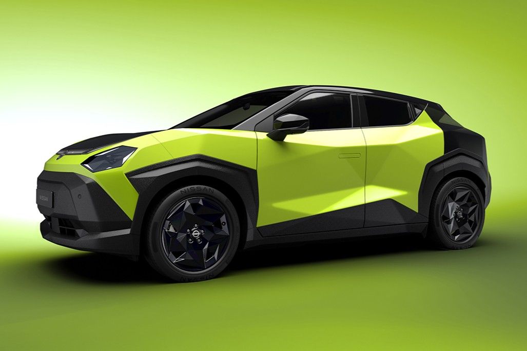 Nissan juke electric min