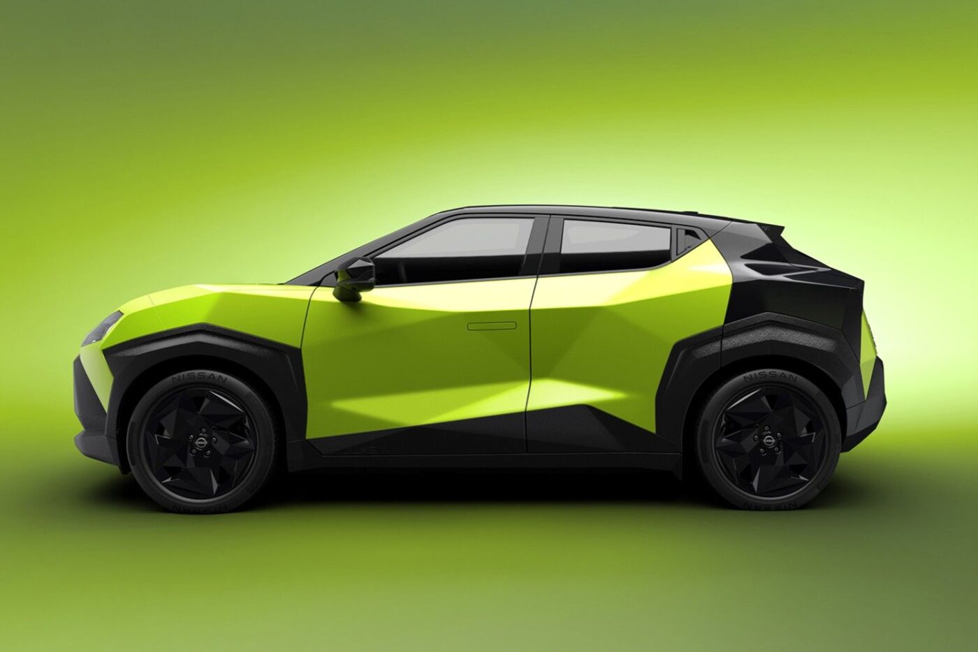 Nissan juke electric min