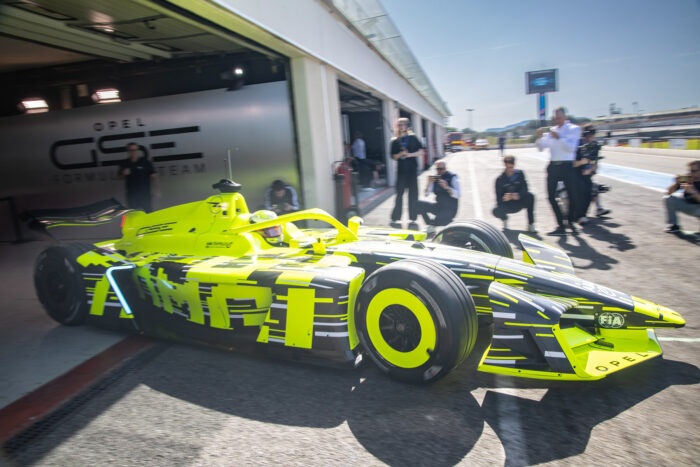 Opel gse fe formel e gen4