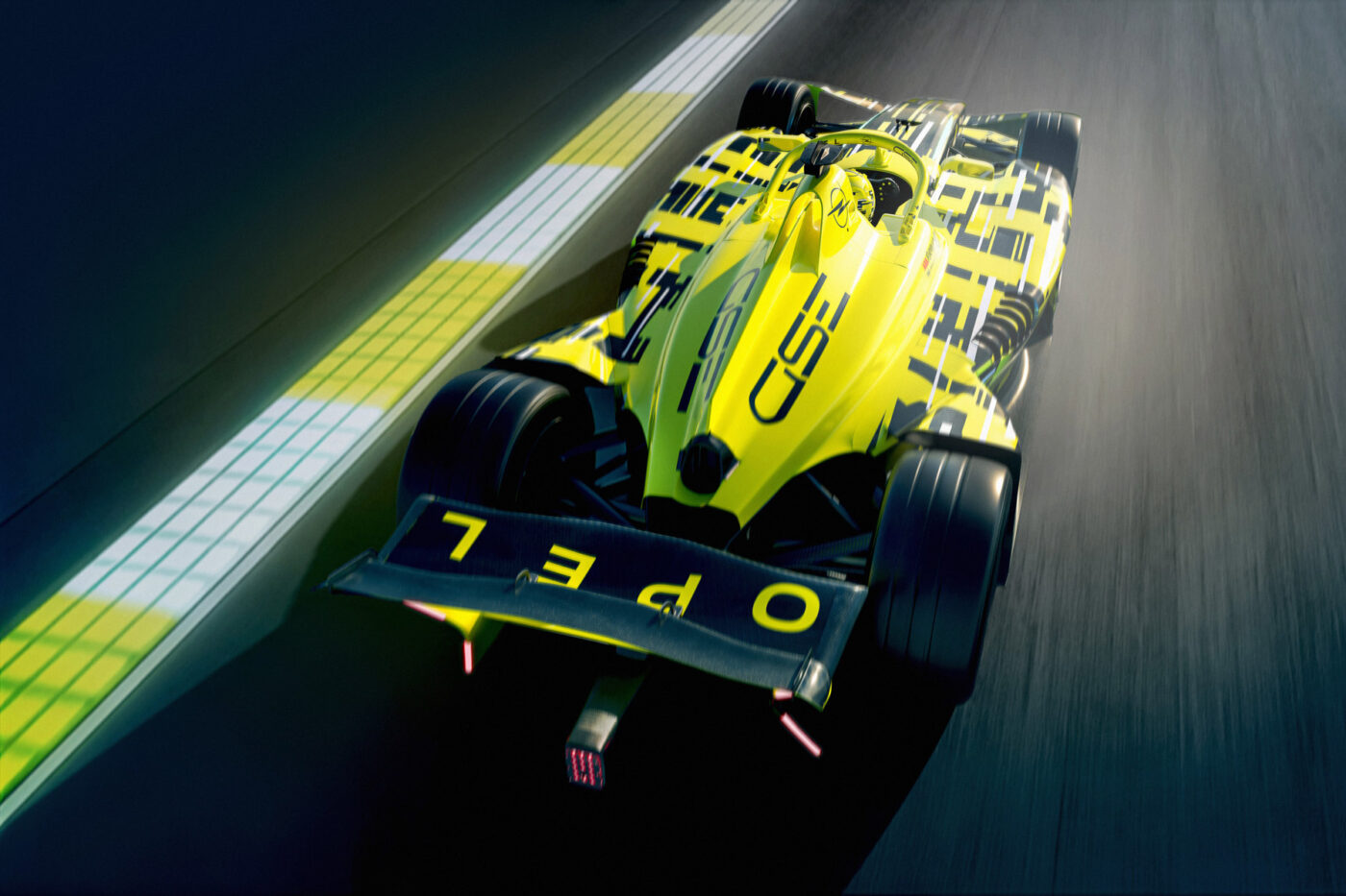 Opel gse fe formel e gen4