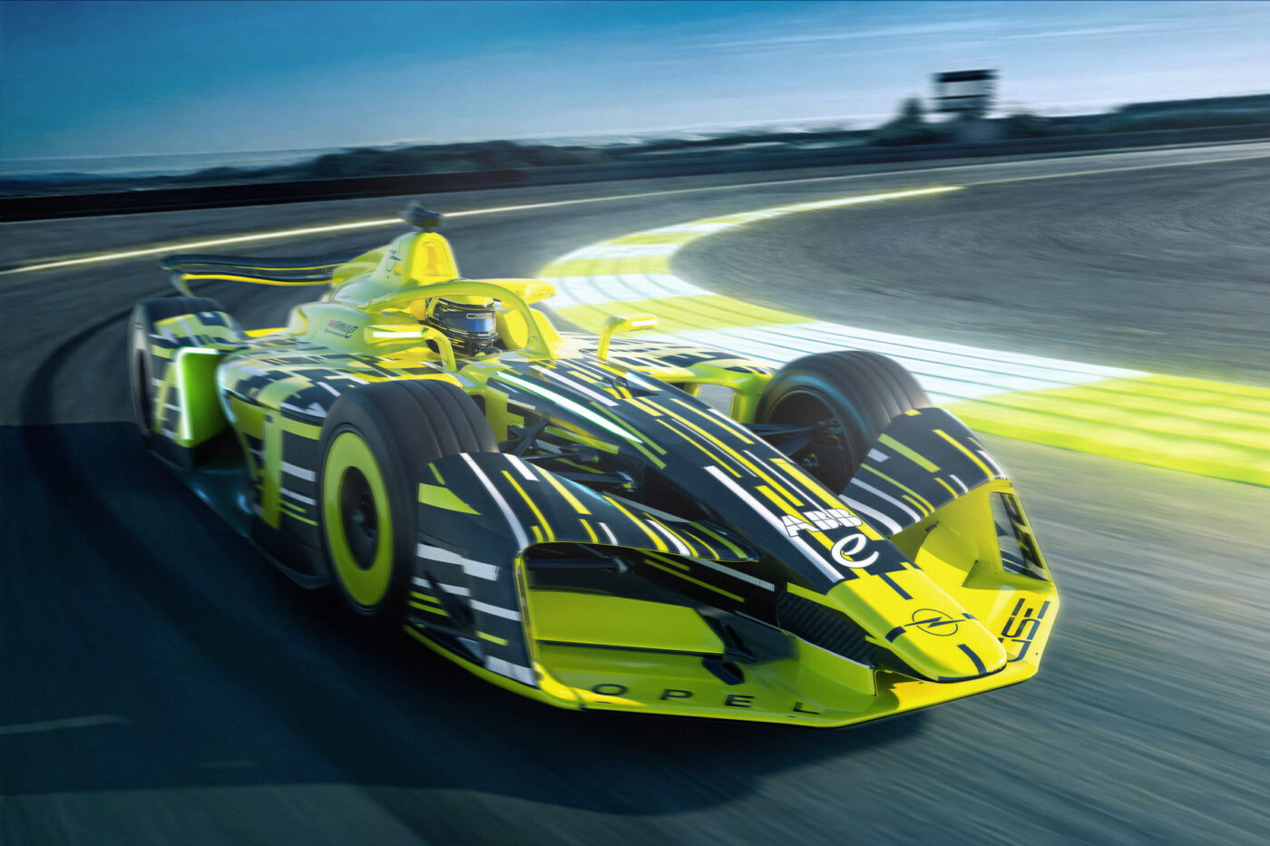 Opel gse fe formel e gen4