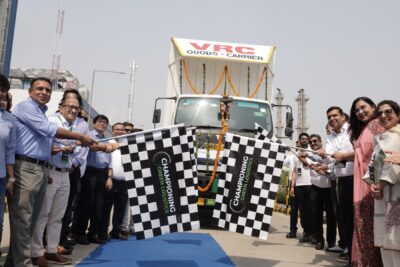 Pepsico india electric trucks retrofitted