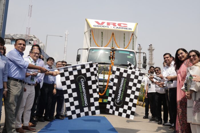 reequipamiento de camiones eléctricos de Pepsico india