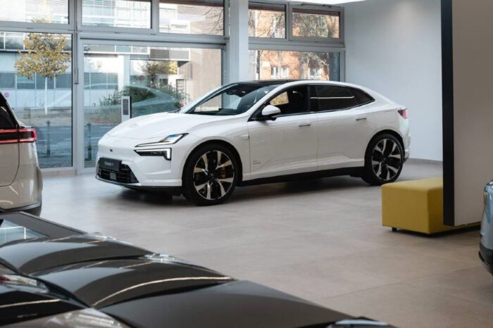Polestar space berlin moabit deutschland