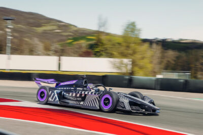 Porsche rse formel e gen4