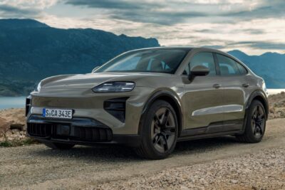 Porsche Cayenne Coupé eléctrico