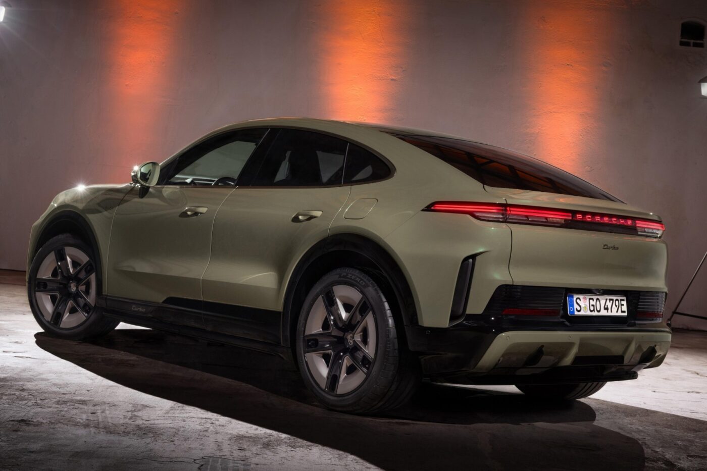 Porsche Cayenne Coupé eléctrico