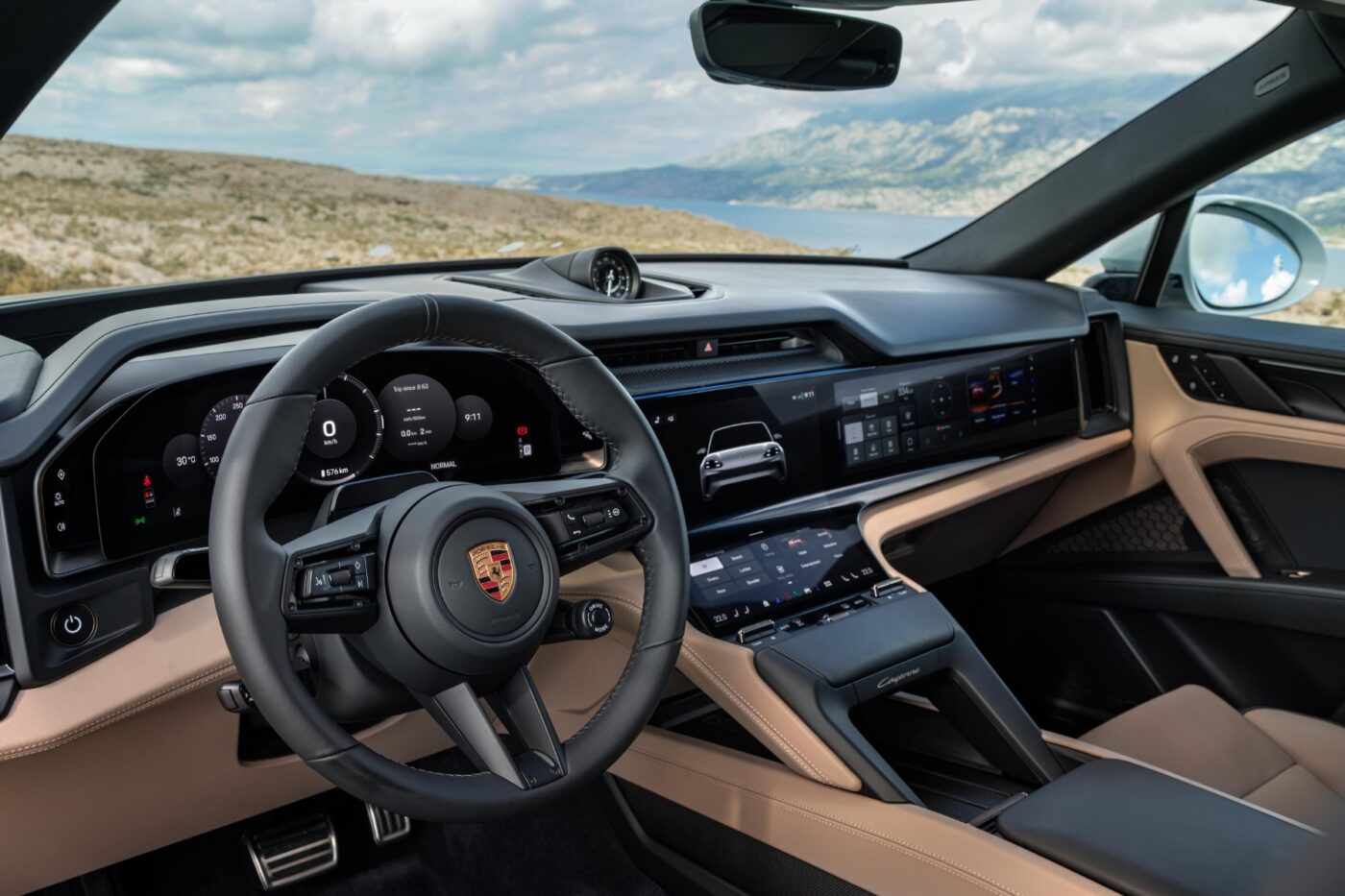 Porsche Cayenne Coupé eléctrico
