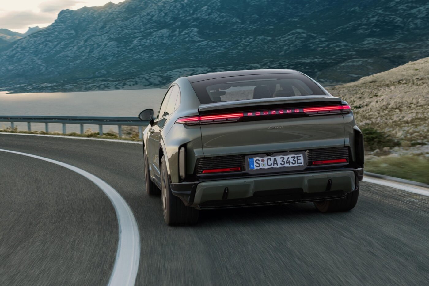 Porsche Cayenne Coupé eléctrico