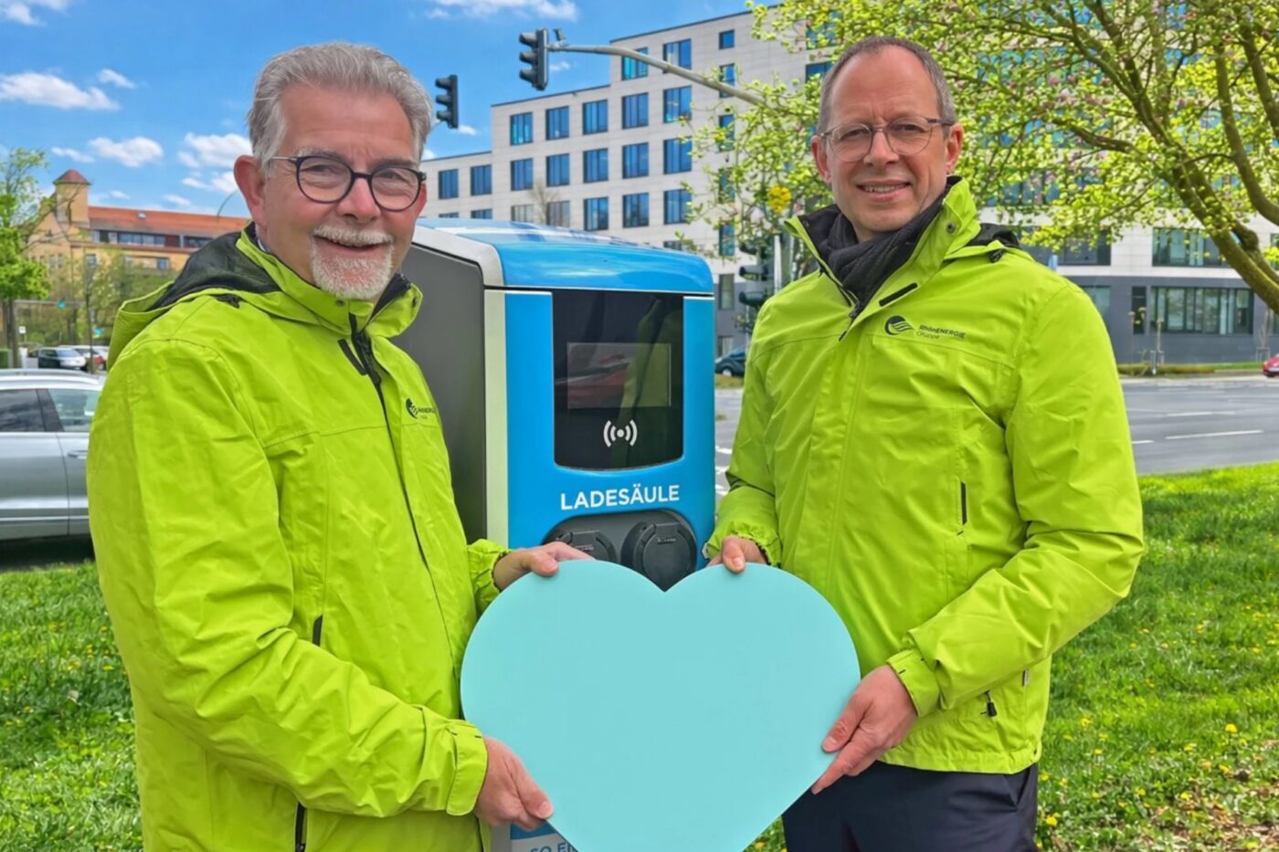 Rhoenenergie dating ladestation