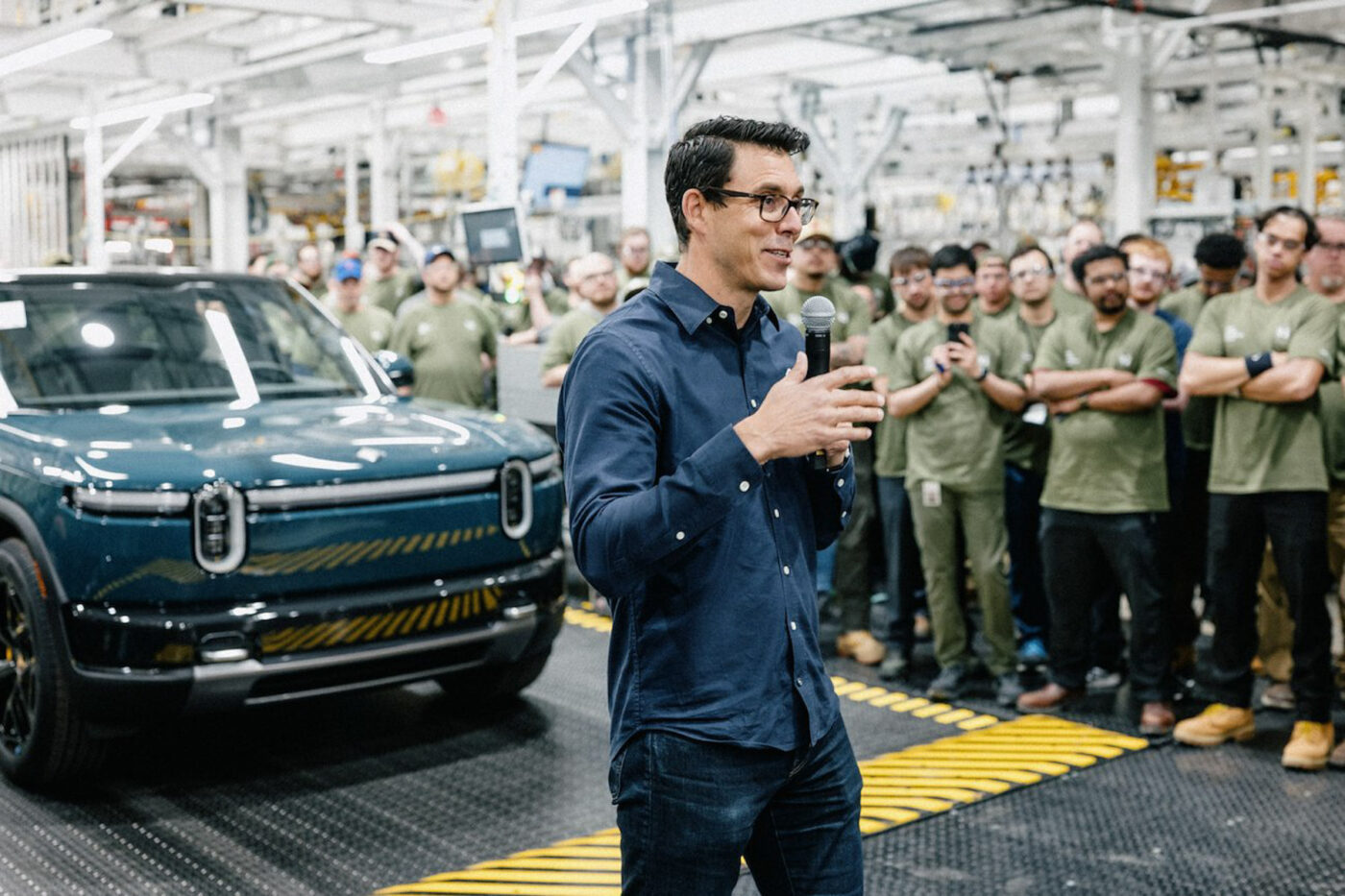 Rivian r2 sop