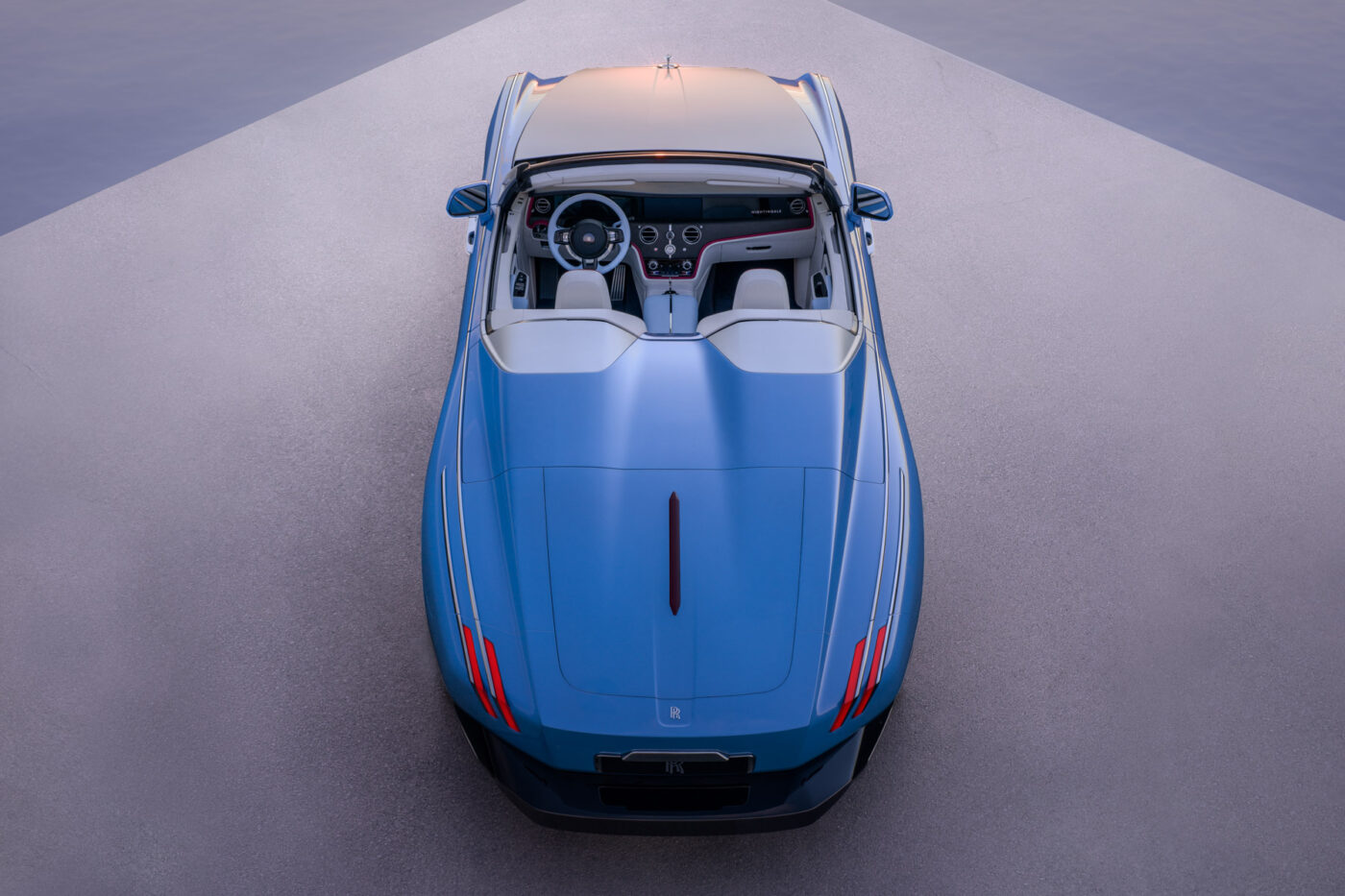 Rolls royce proyecto nightingale