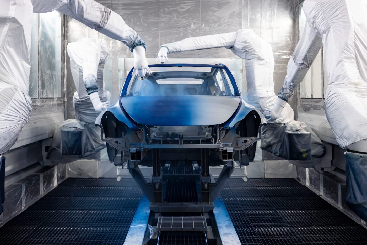 Tesla produktion gigafactory texas