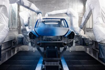 Tesla produktion gigafactory texas