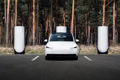 Tesla supercharger for business white label model y