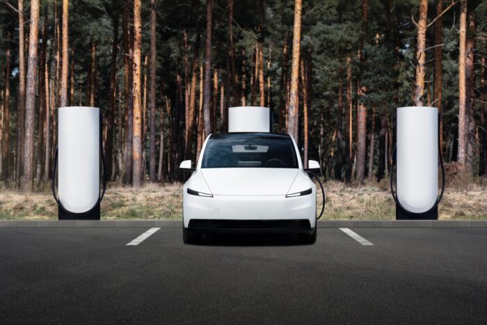 Tesla supercharger for business white label model y